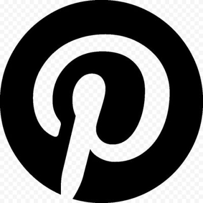 Logo Pinterest avec lien vers la page du profil